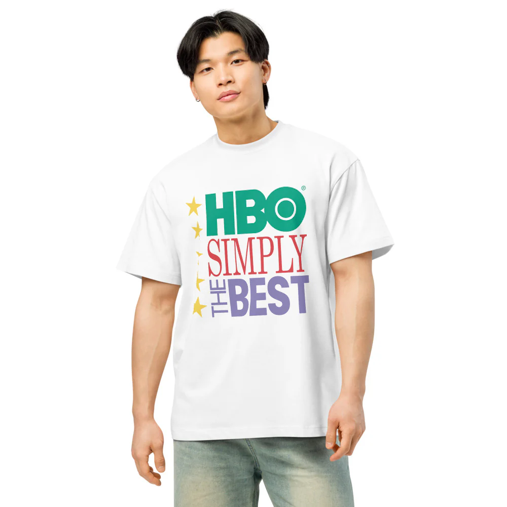 HBO Box T-Shirt Simply The Best
