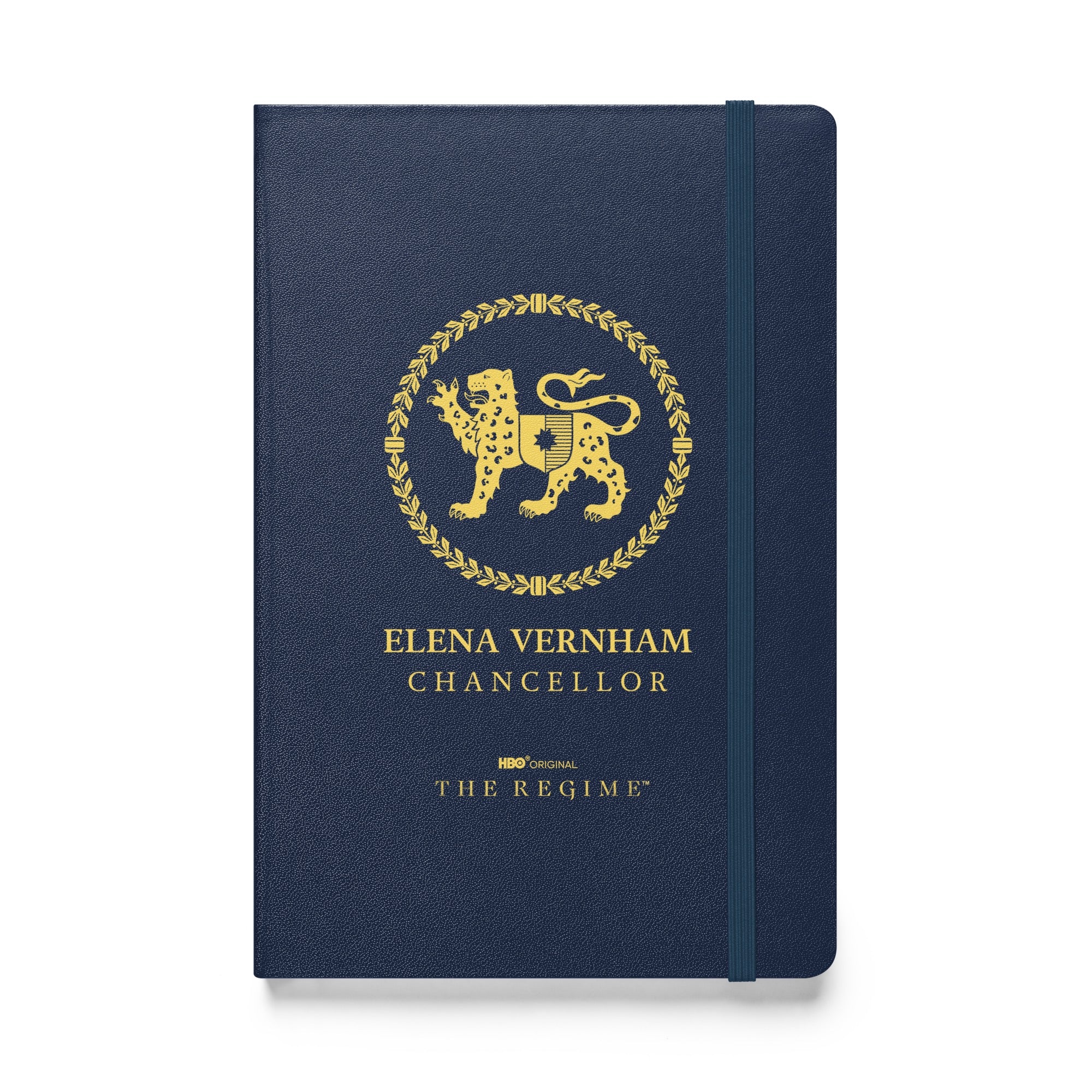 The Regime Elena Vernham Hardcover Notebook