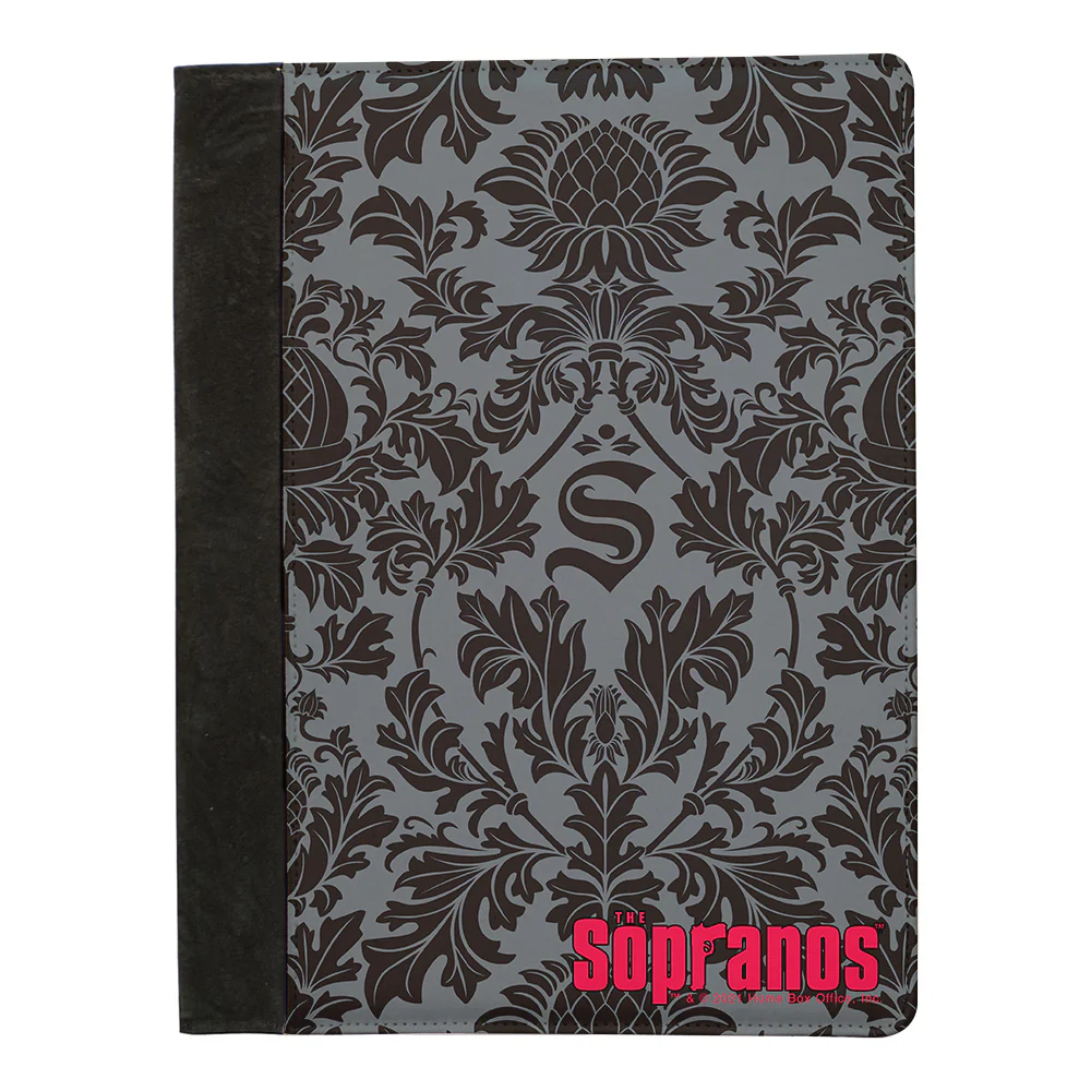 The Sopranos Pattern Portfolio Notepad
