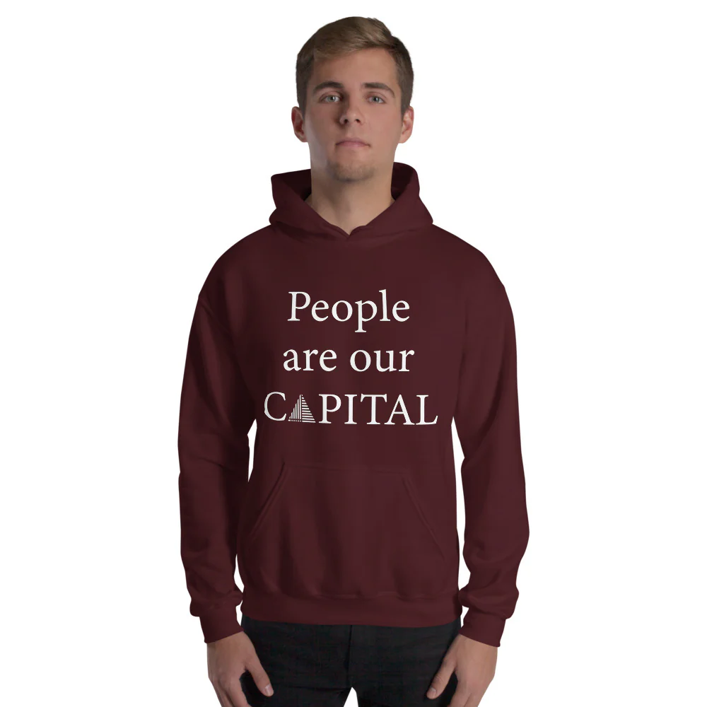 Industry People are our Capital Hoodie
