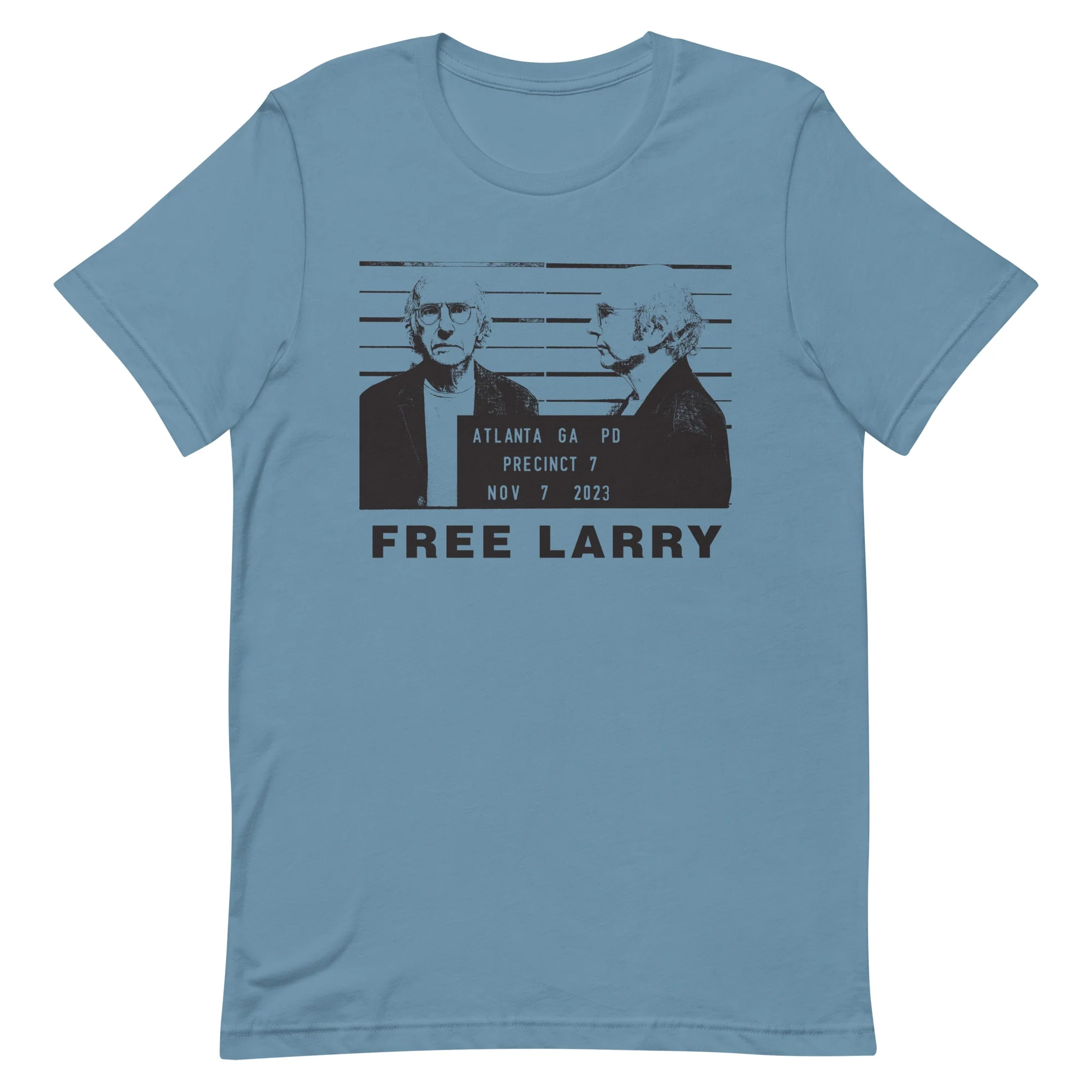 Curb Your Enthusiasm Free Larry T-Shirt