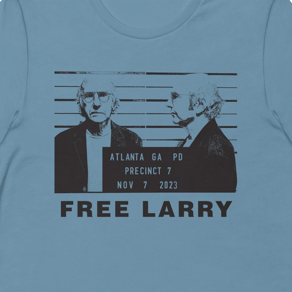 Curb Your Enthusiasm Free Larry T-Shirt