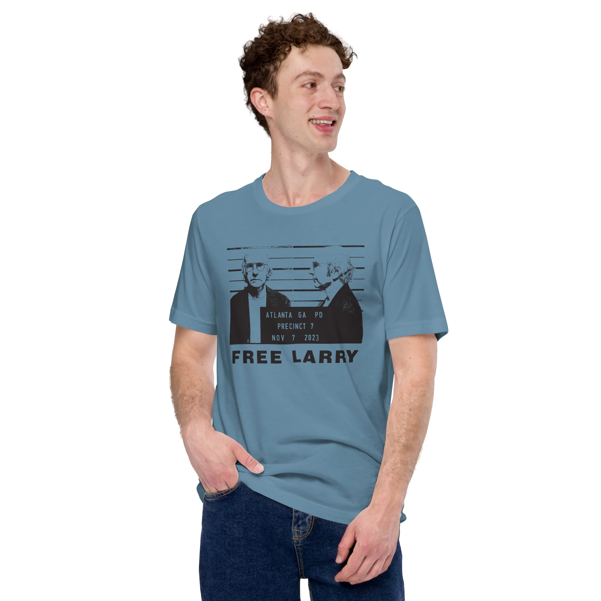Curb Your Enthusiasm Free Larry T-Shirt