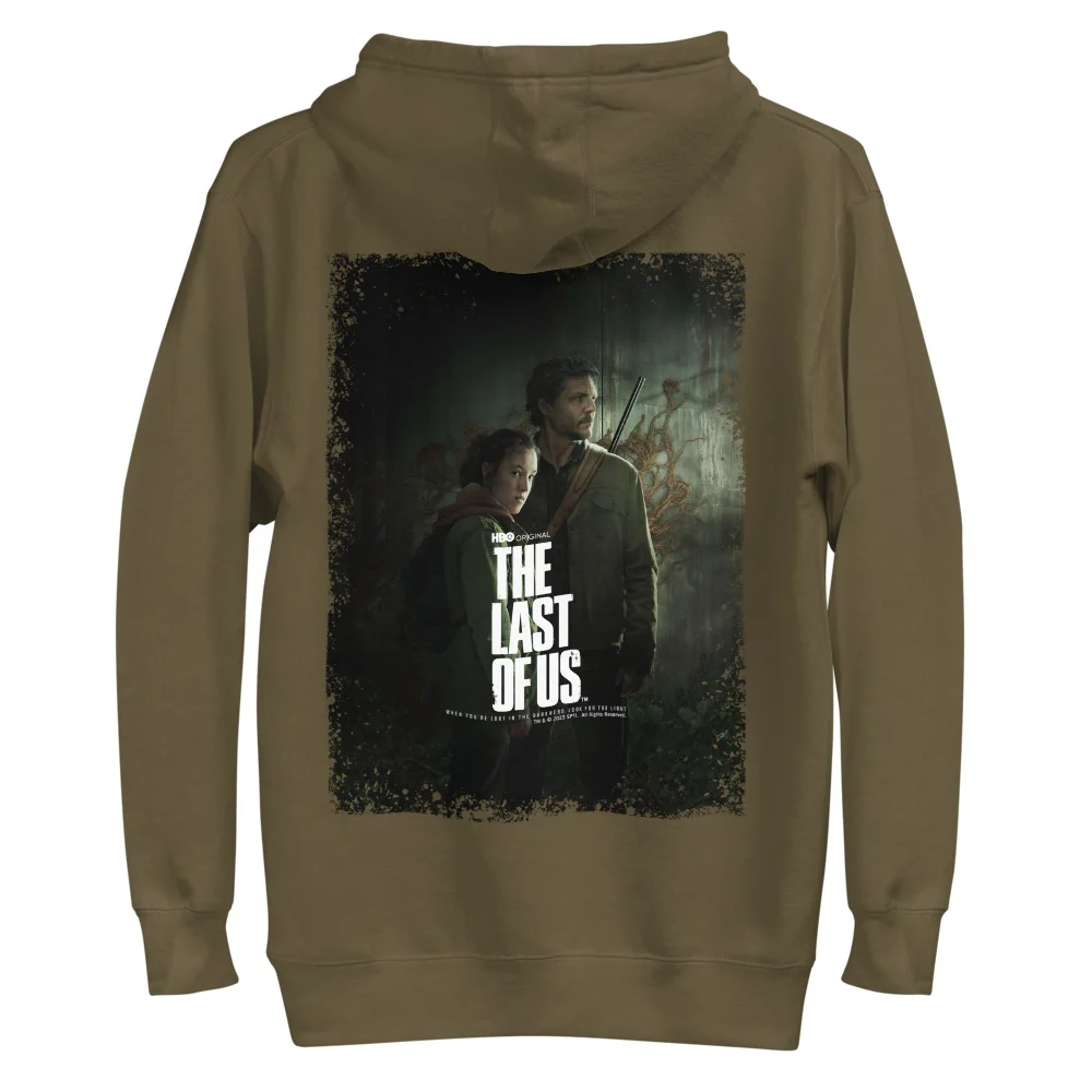 The Last Of Us Season 1 Art Hoodie