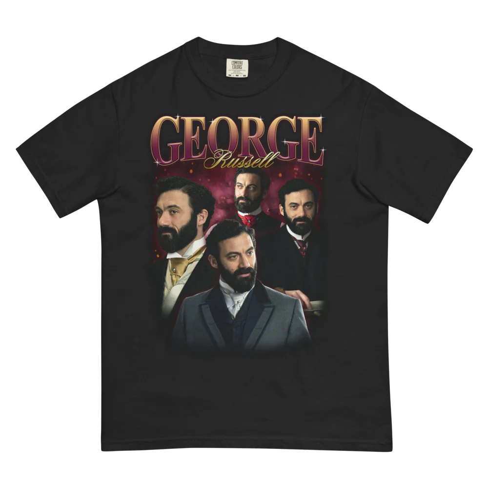 The Gilded Age Heartthrob T-Shirt George Russell