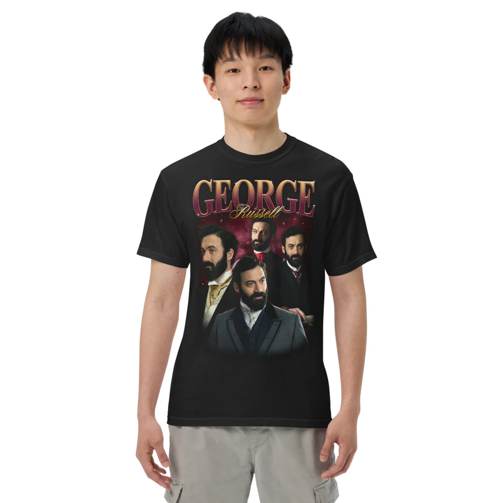 The Gilded Age Heartthrob T-Shirt George Russell
