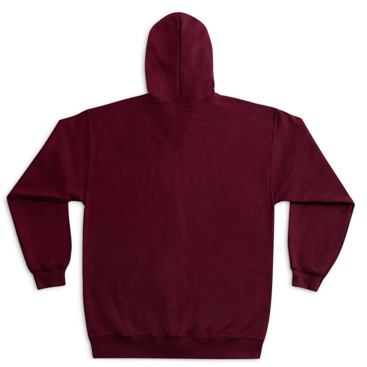 Euphoria Rue Maroon Zip Hoodie