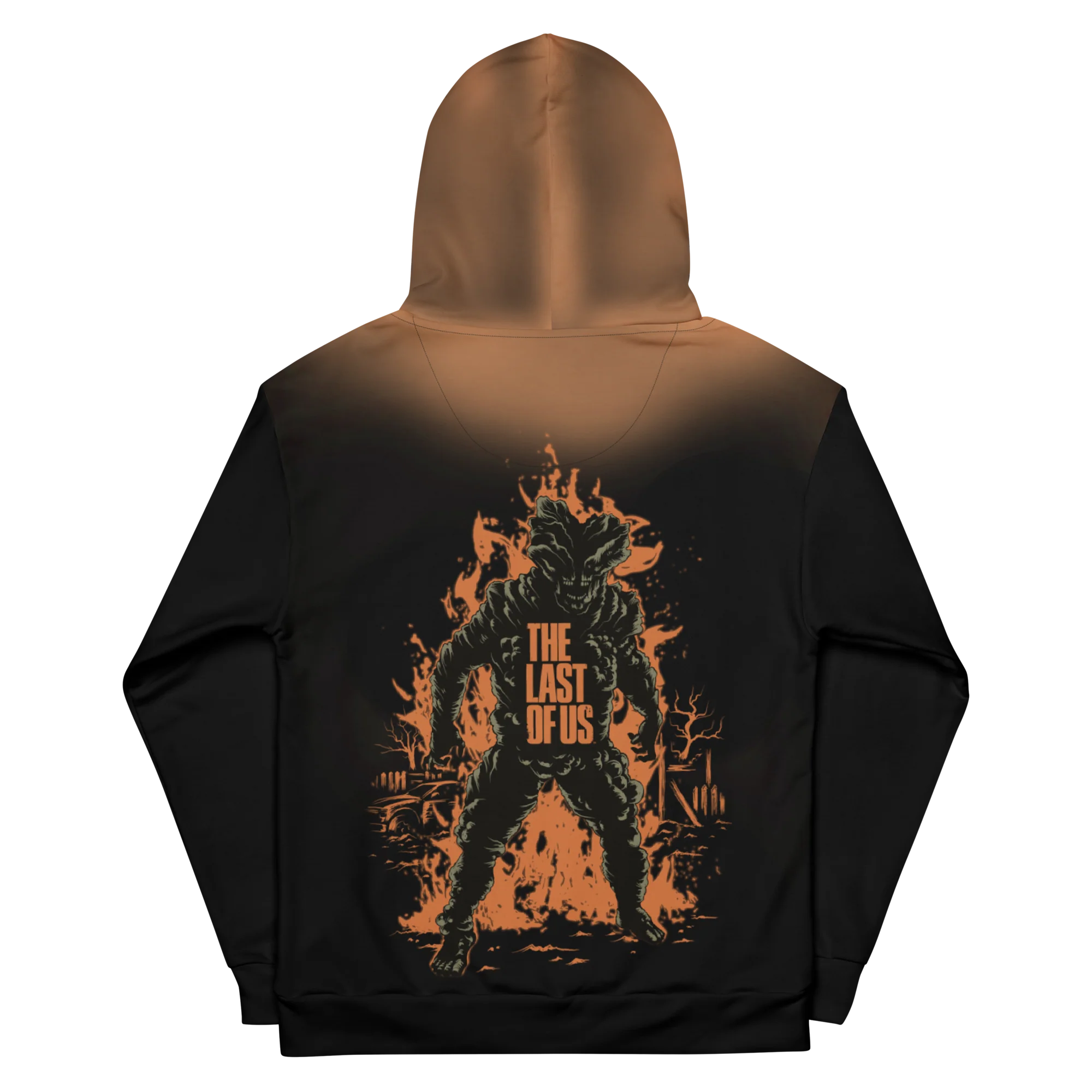 The Last Of Us Cordyceps Sun Faded Hoodie