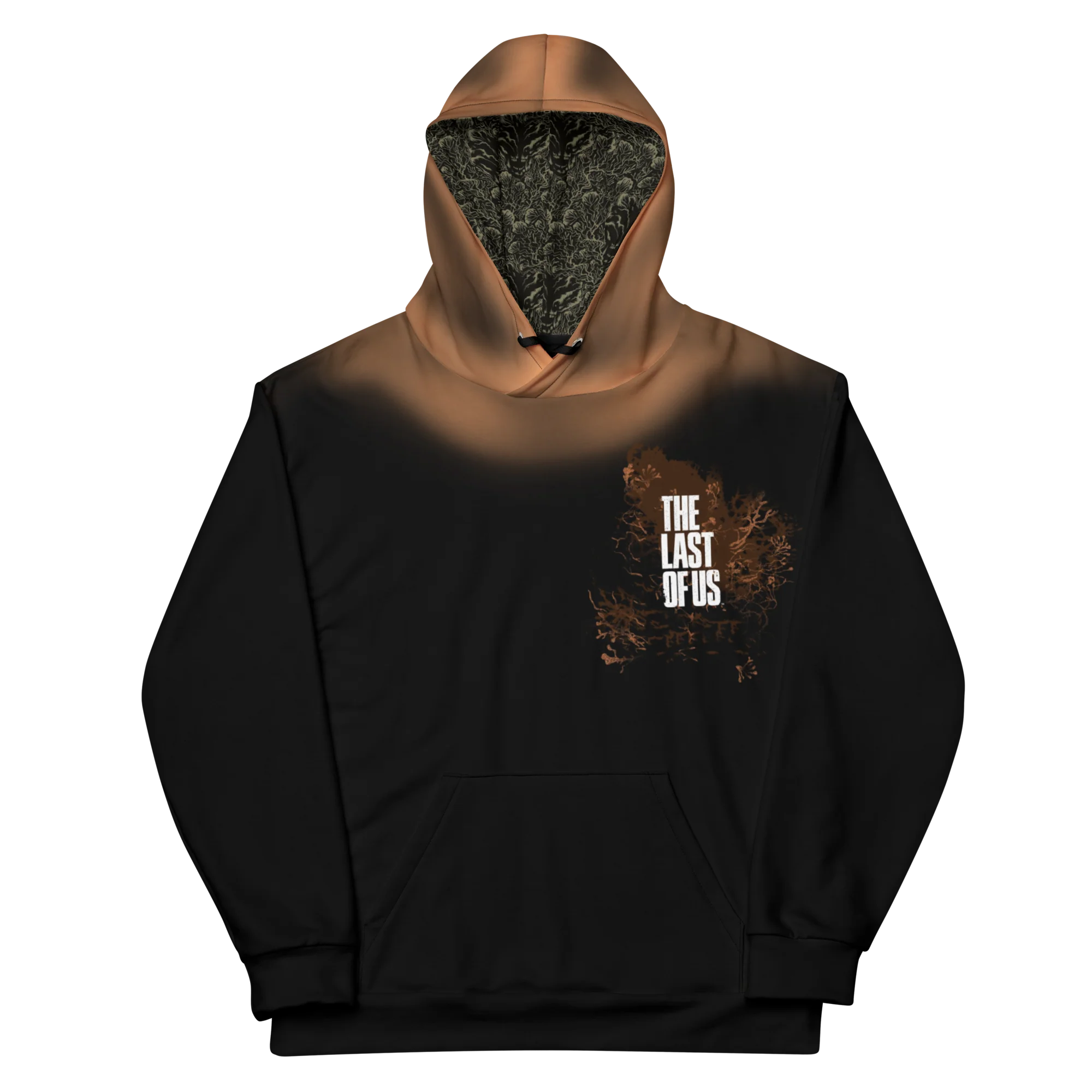 The Last Of Us Cordyceps Sun Faded Hoodie