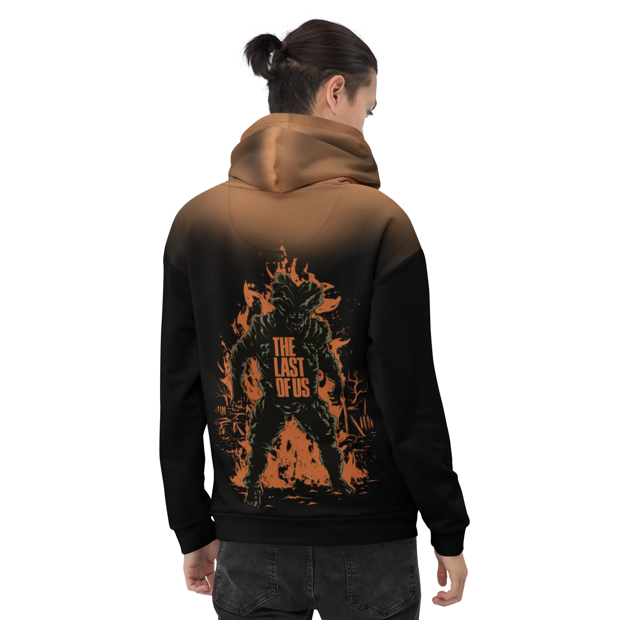 The Last Of Us Cordyceps Sun Faded Hoodie