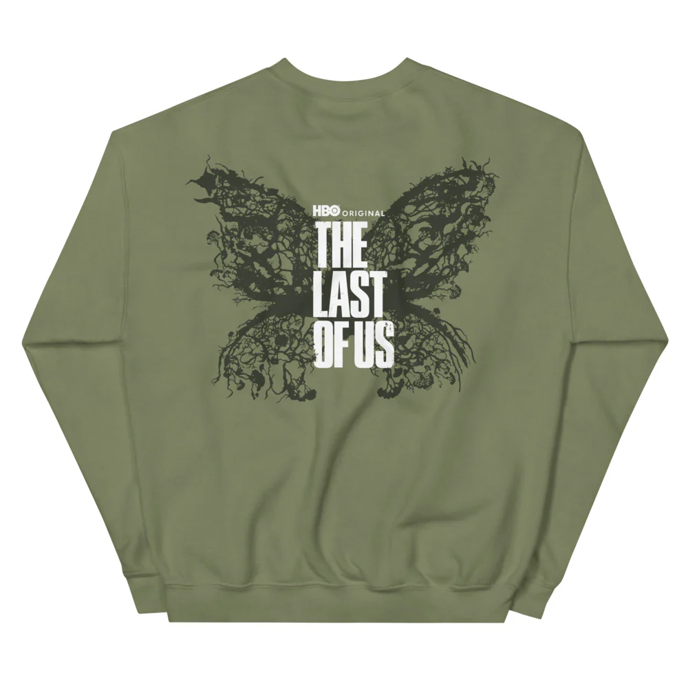 The Last Of Us Moth Sweatshirt