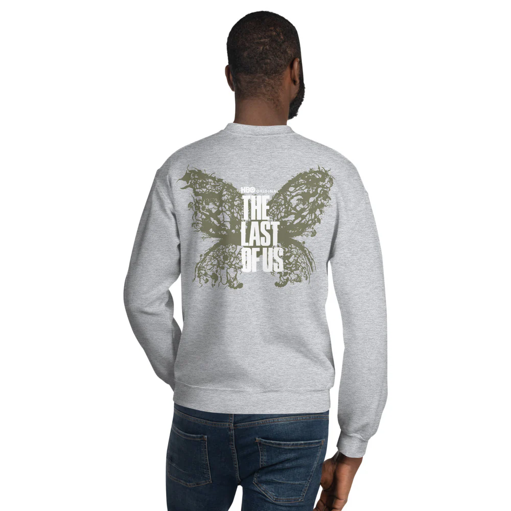 The Last Of Us Moth Sweatshirt 11 The Last Of Us Moth Sweatshirt