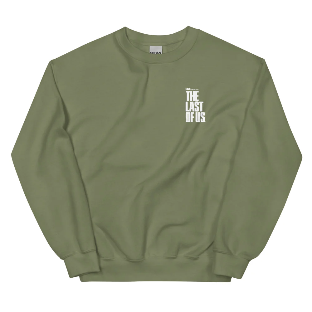 The Last Of Us Moth Sweatshirt 2 The Last Of Us Moth Sweatshirt