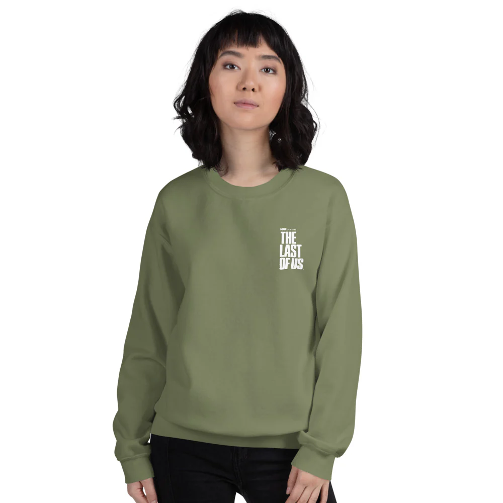 The Last Of Us Moth Sweatshirt 4 The Last Of Us Moth Sweatshirt