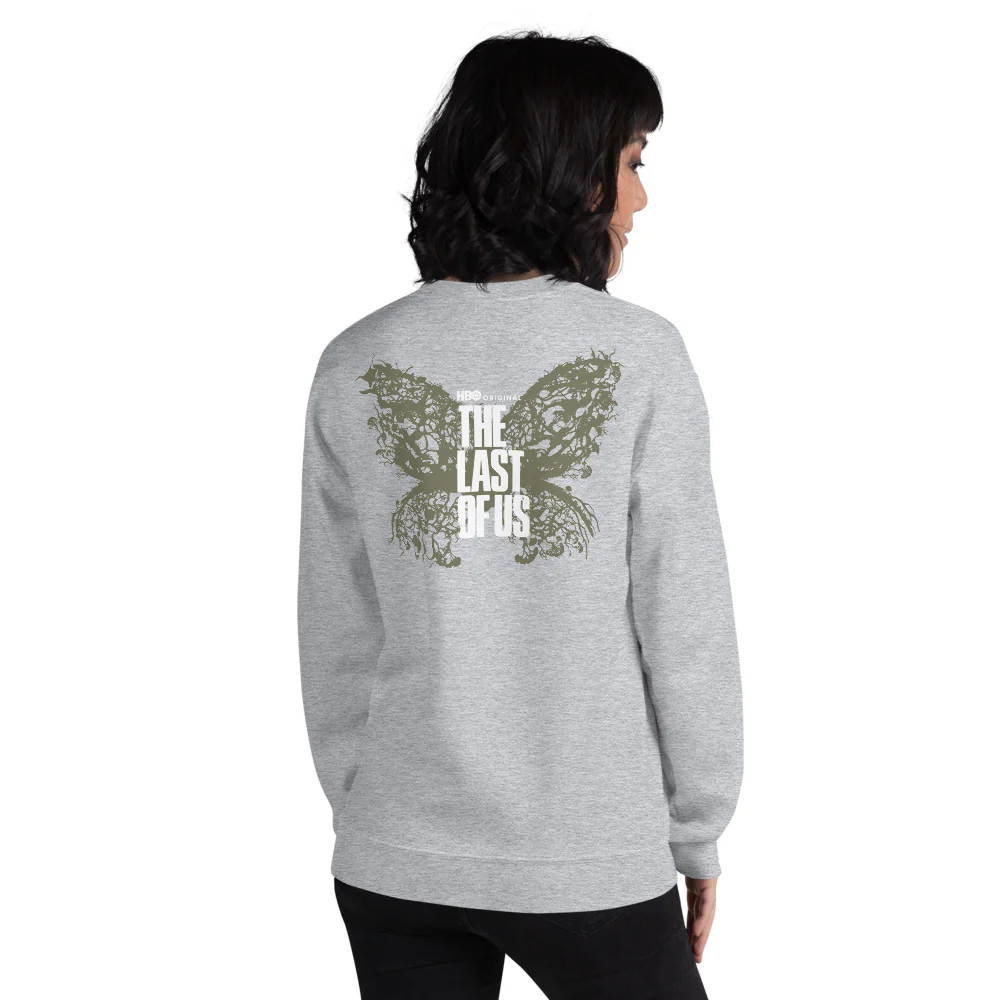 The Last Of Us Moth Sweatshirt 9 The Last Of Us Moth Sweatshirt