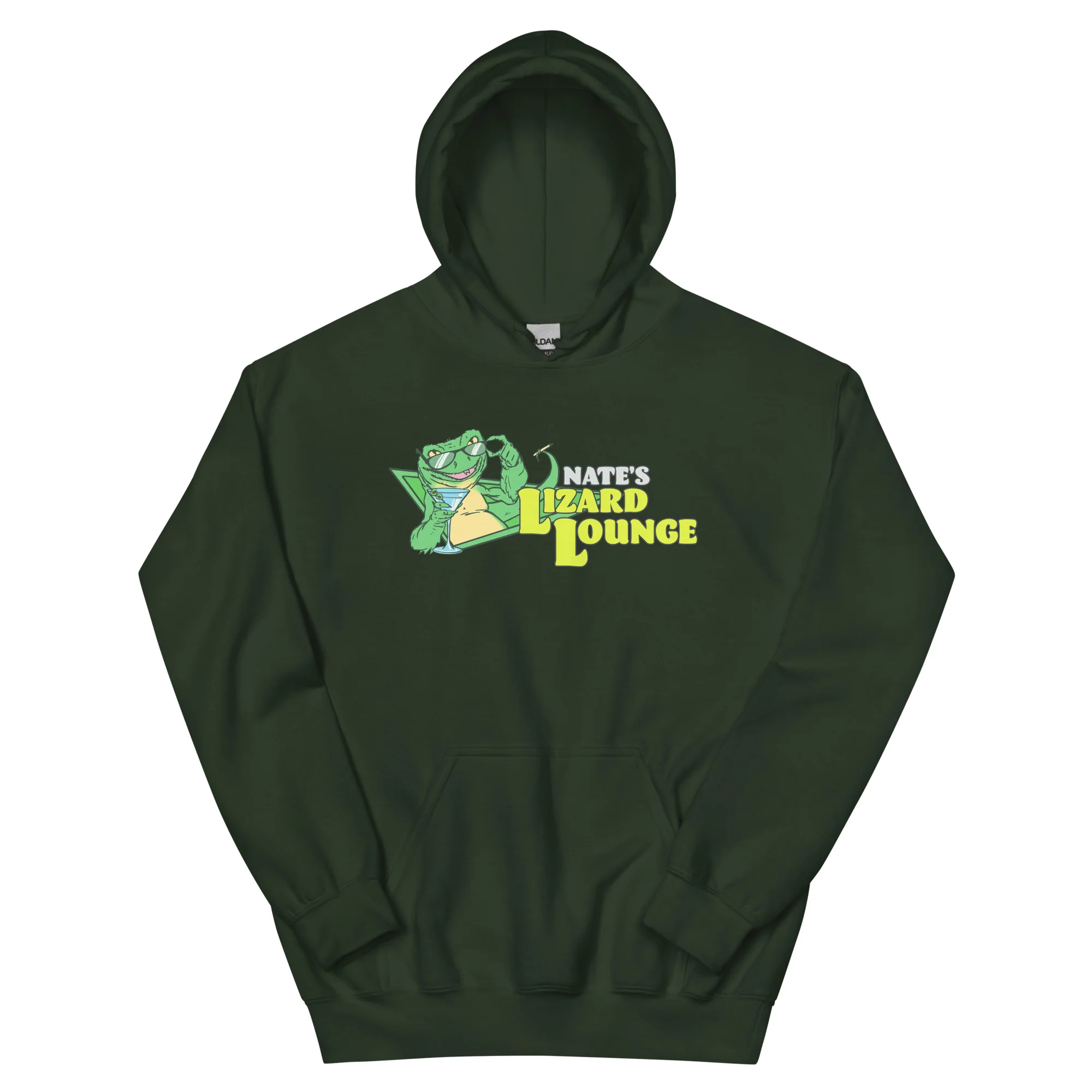 The Rehearsal Hoodie Nate's Lizard Lounge