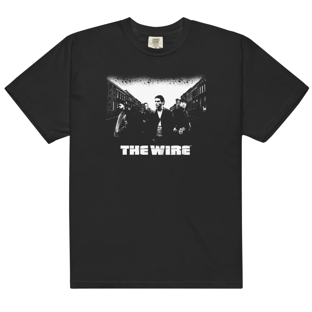 The Wire Cast Comfort Colors T-Shirt