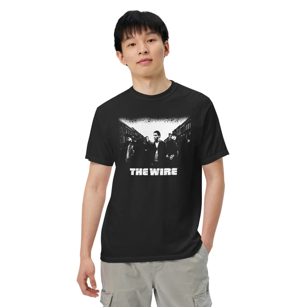 The Wire Cast Comfort Colors T-Shirt