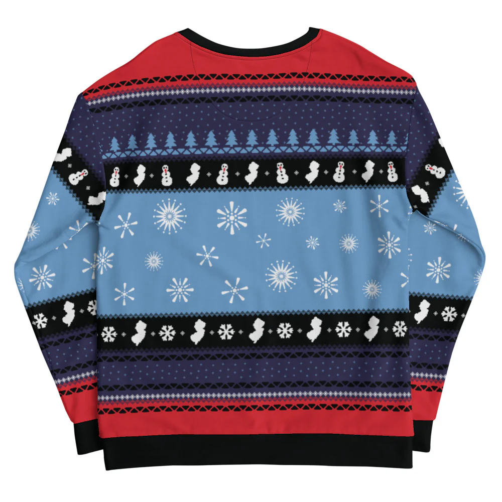 The Sopranos Bada Bing! Holiday Crewneck Sweatshirt