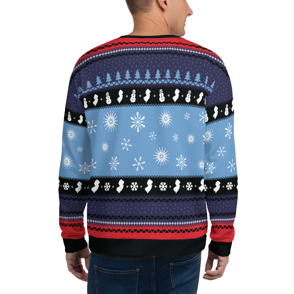 The Sopranos Bada Bing! Holiday Crewneck Sweatshirt 4 The Sopranos Bada Bing! Holiday Crewneck Sweatshirt