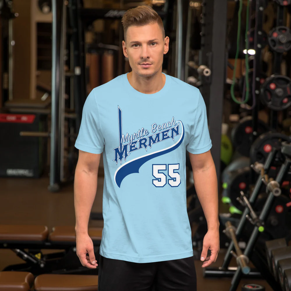 Eastbound & Down Myrtle Beach Mermen T-Shirt