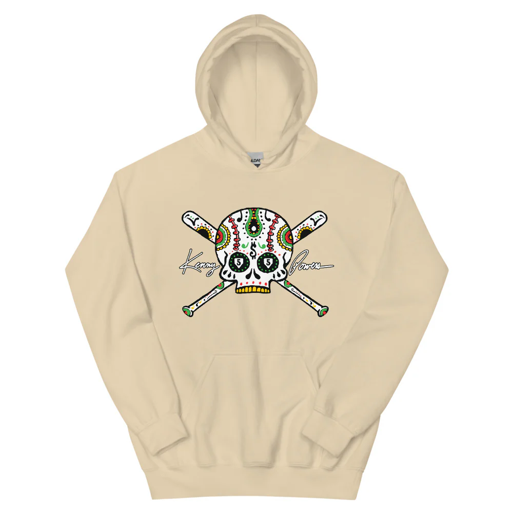 Eastbound & Down Kenny Powers Sugar Skull Hoodie