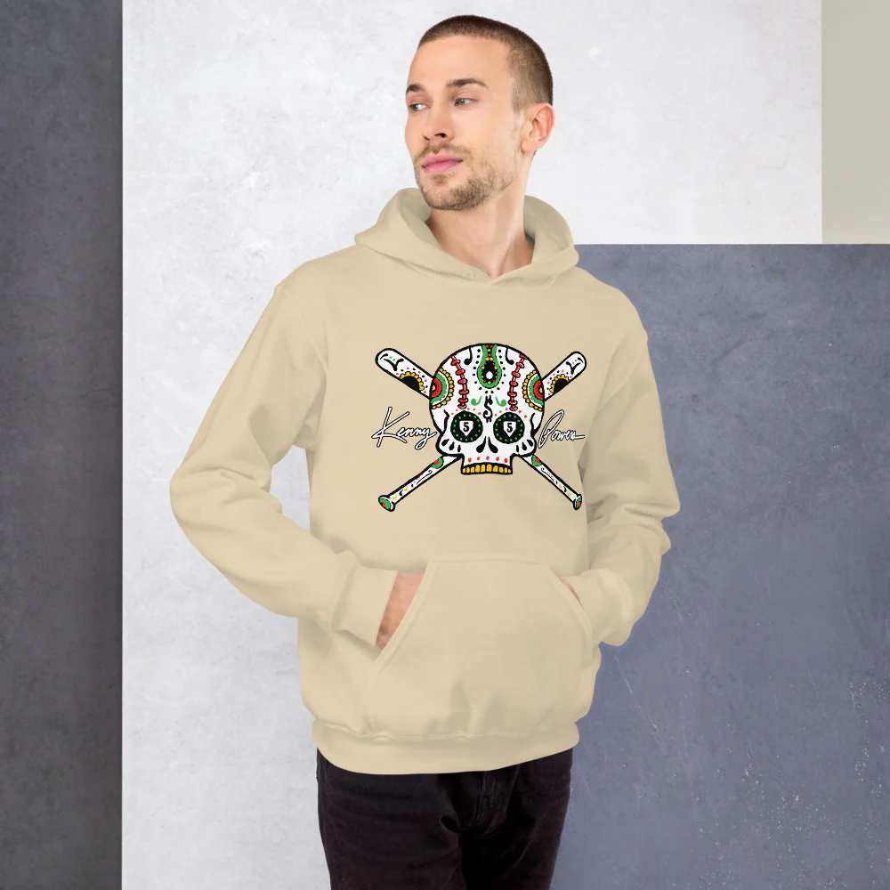 Eastbound & Down Kenny Powers Sugar Skull Hoodie