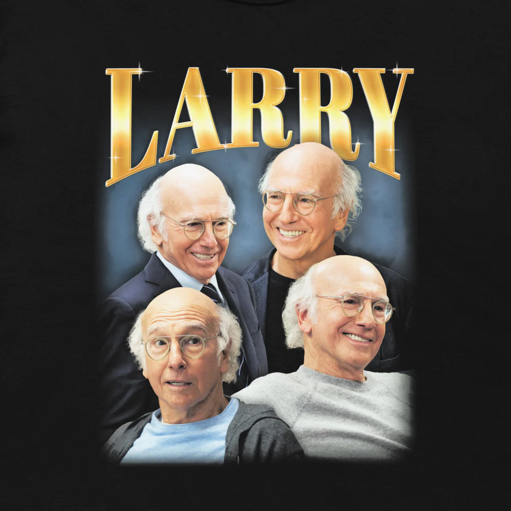 Curb Your Enthusiasm Larry Heartthrob Comfort Colors T-shirt
