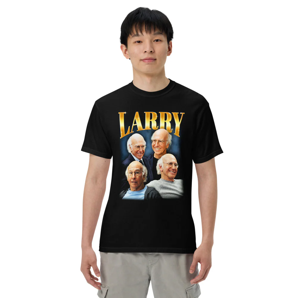 Curb Your Enthusiasm Larry Heartthrob Comfort Colors T-shirt