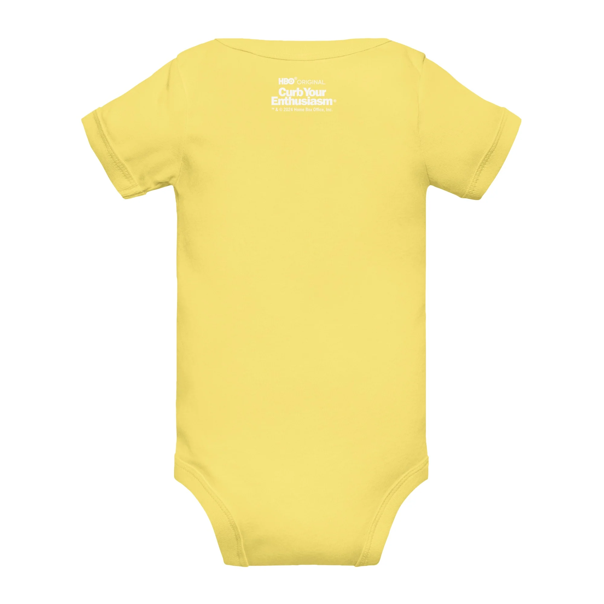 Curb Your Enthusiasm Pretty, Pretty, Pretty… Cute Baby Bodysuit 4 Curb Your Enthusiasm Pretty, Pretty, Pretty… Cute Baby Bodysuit