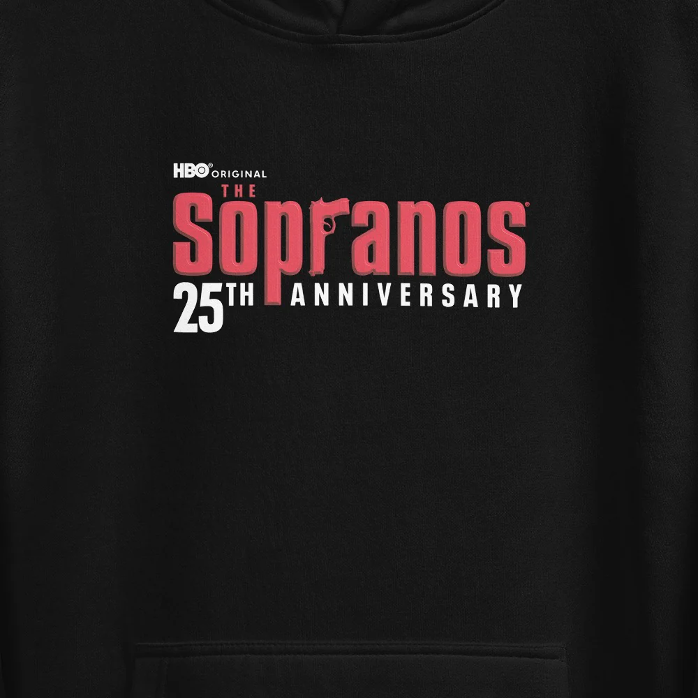 The Sopranos 25th Anniversary Hoodie