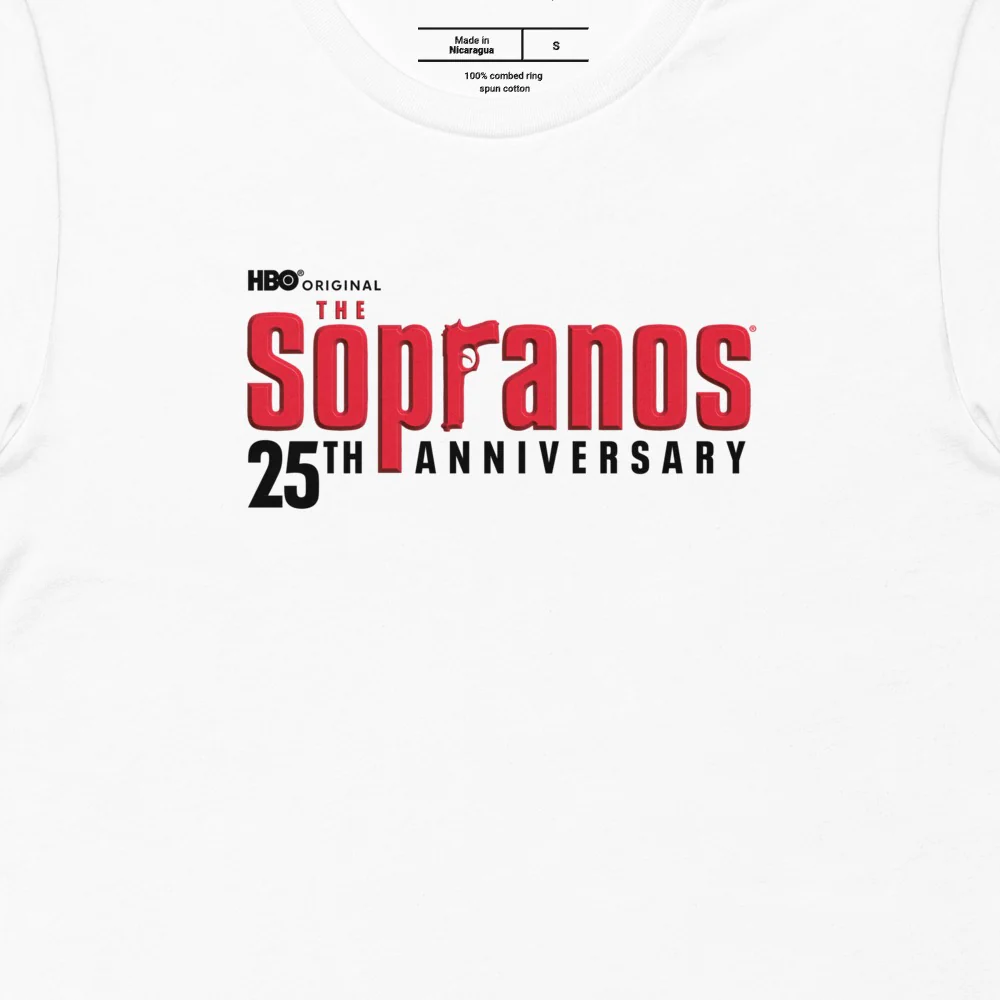 The Sopranos 25th Anniversary Adult T-Shirt