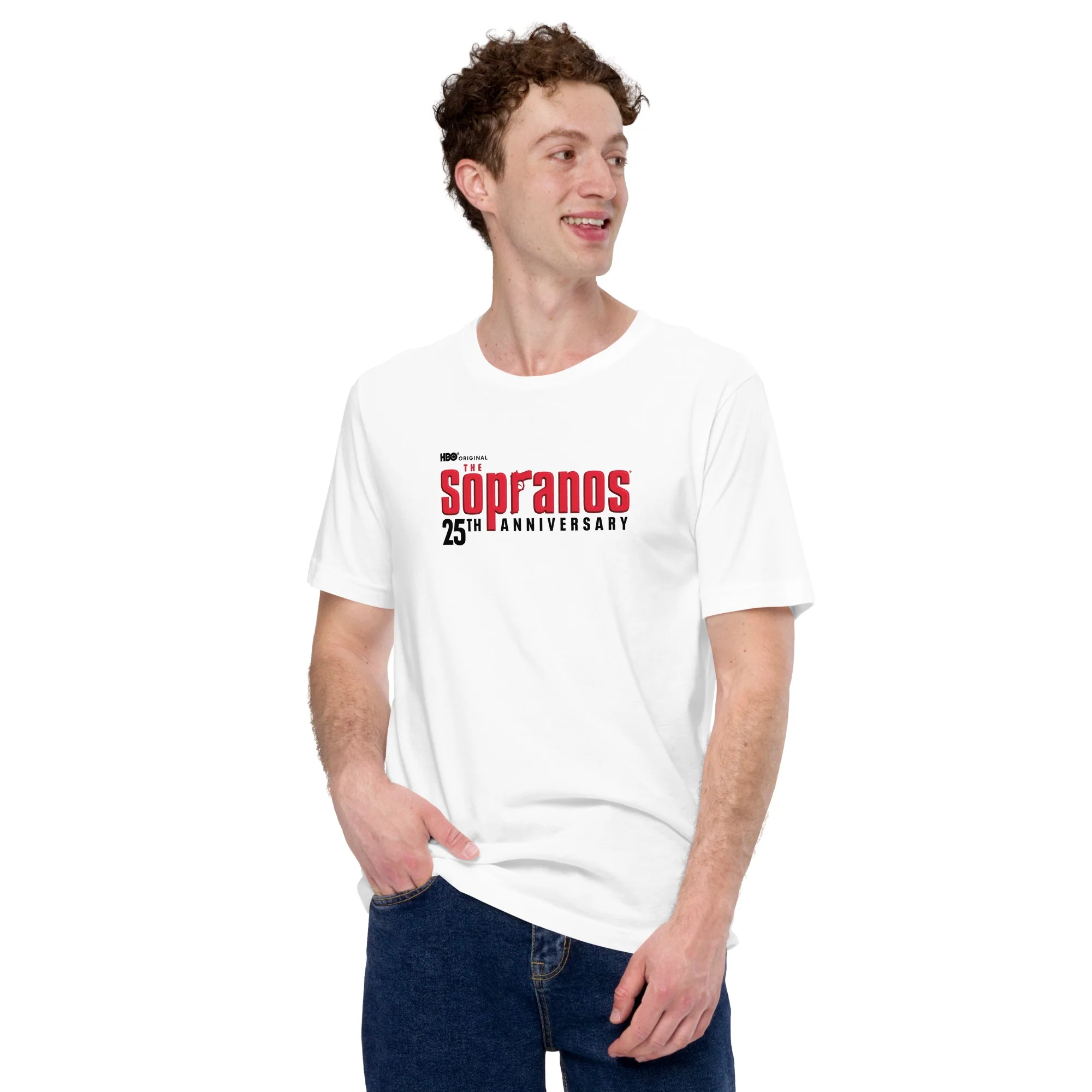 The Sopranos 25th Anniversary Adult T-Shirt