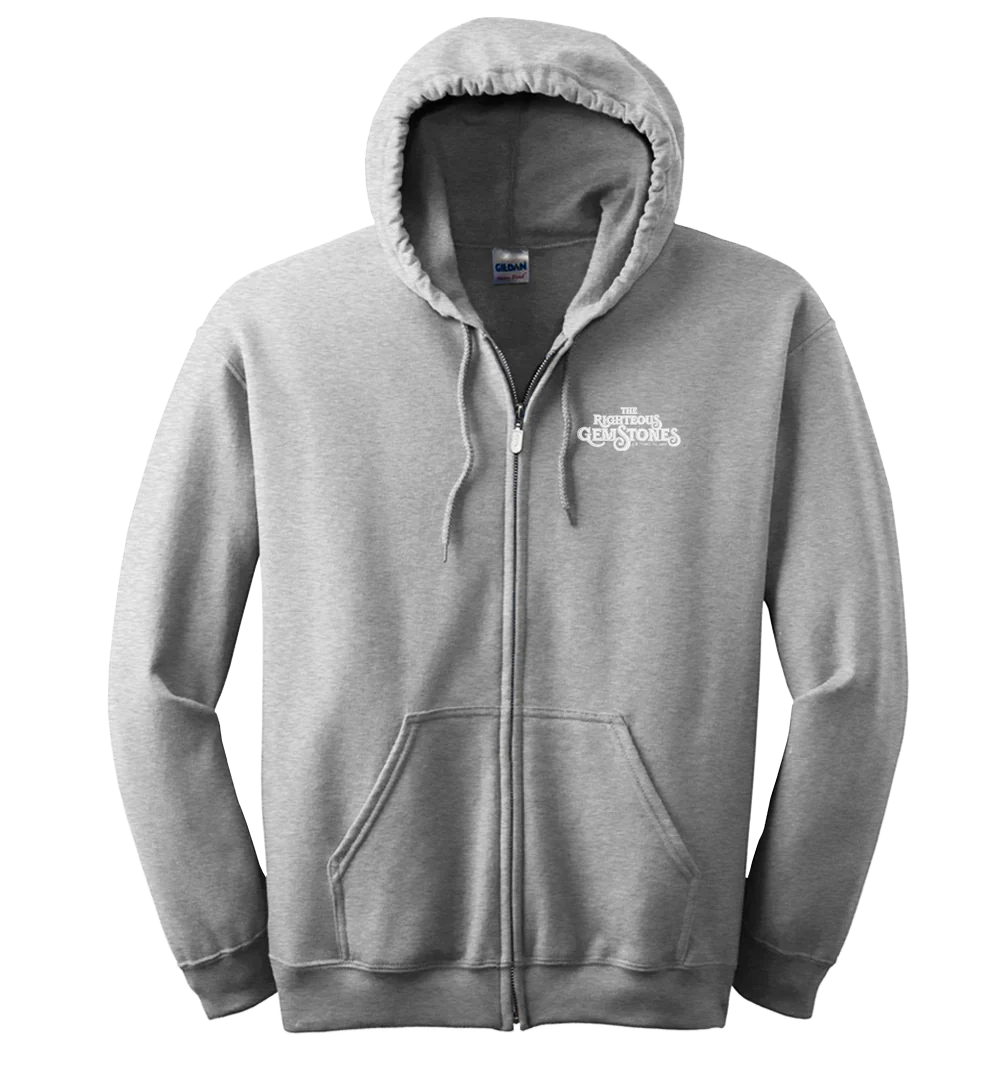 The Righteous Gemstones Gemstone Salvation Center Zip Hoodie