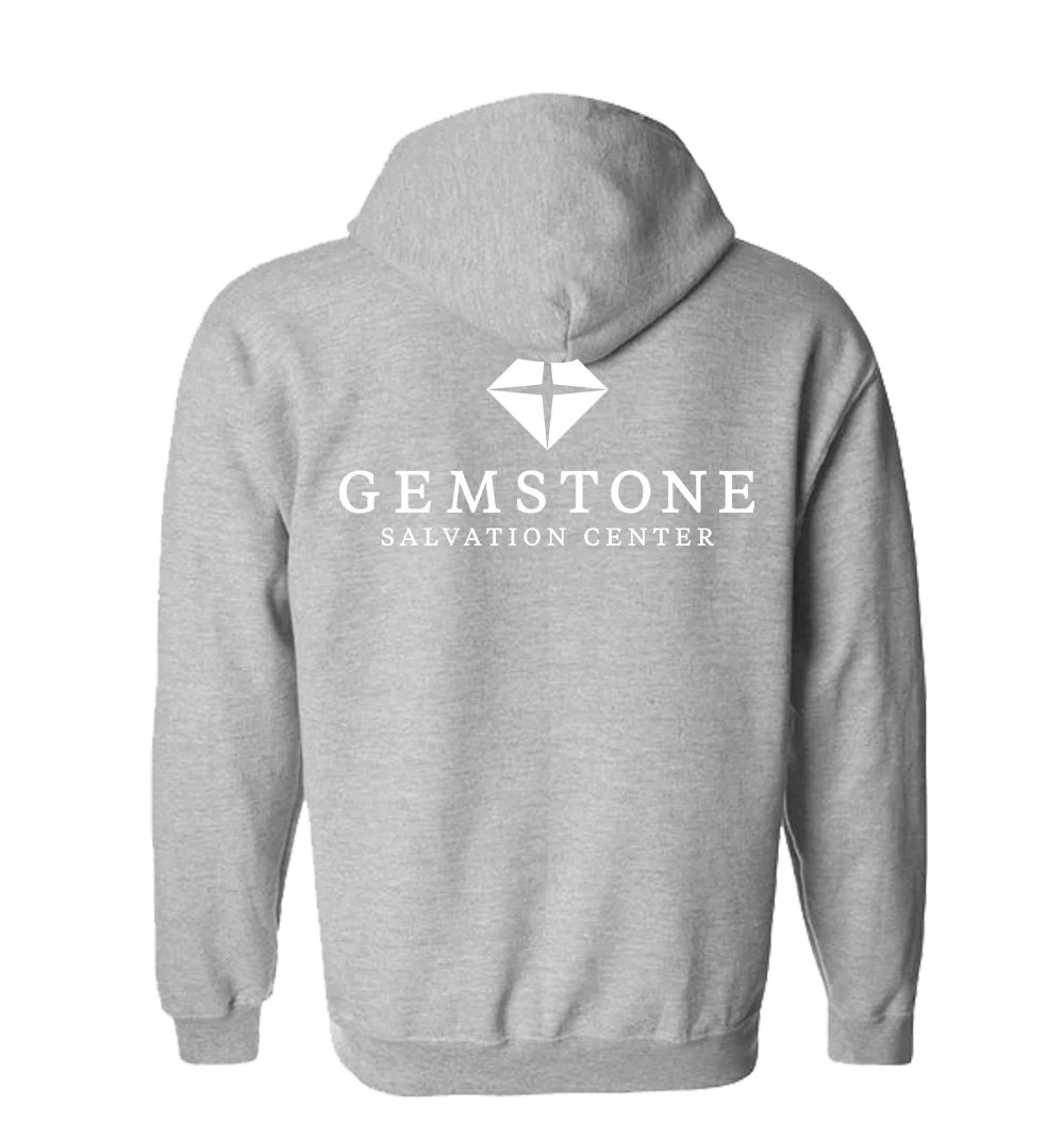 The Righteous Gemstones Gemstone Salvation Center Zip Hoodie