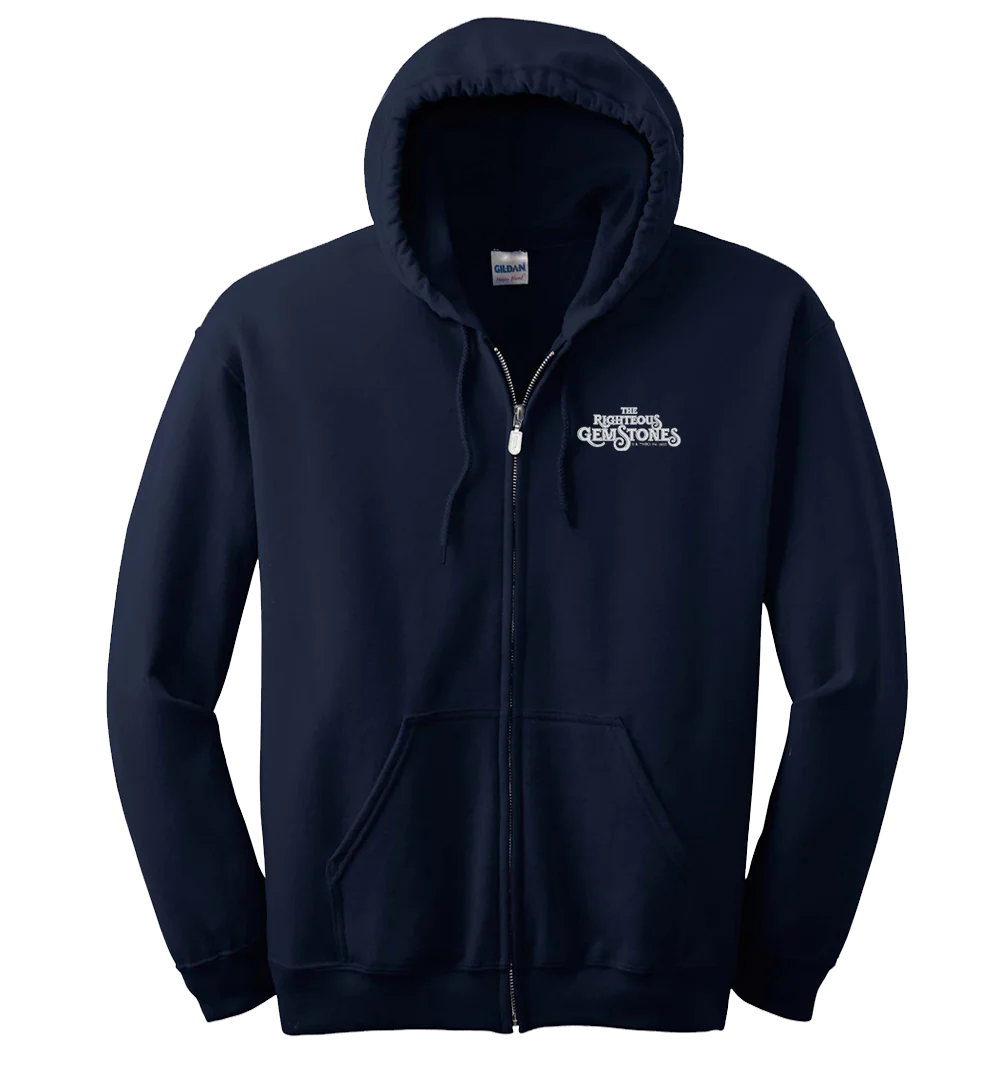 The Righteous Gemstones Gemstone Salvation Center Zip Hoodie