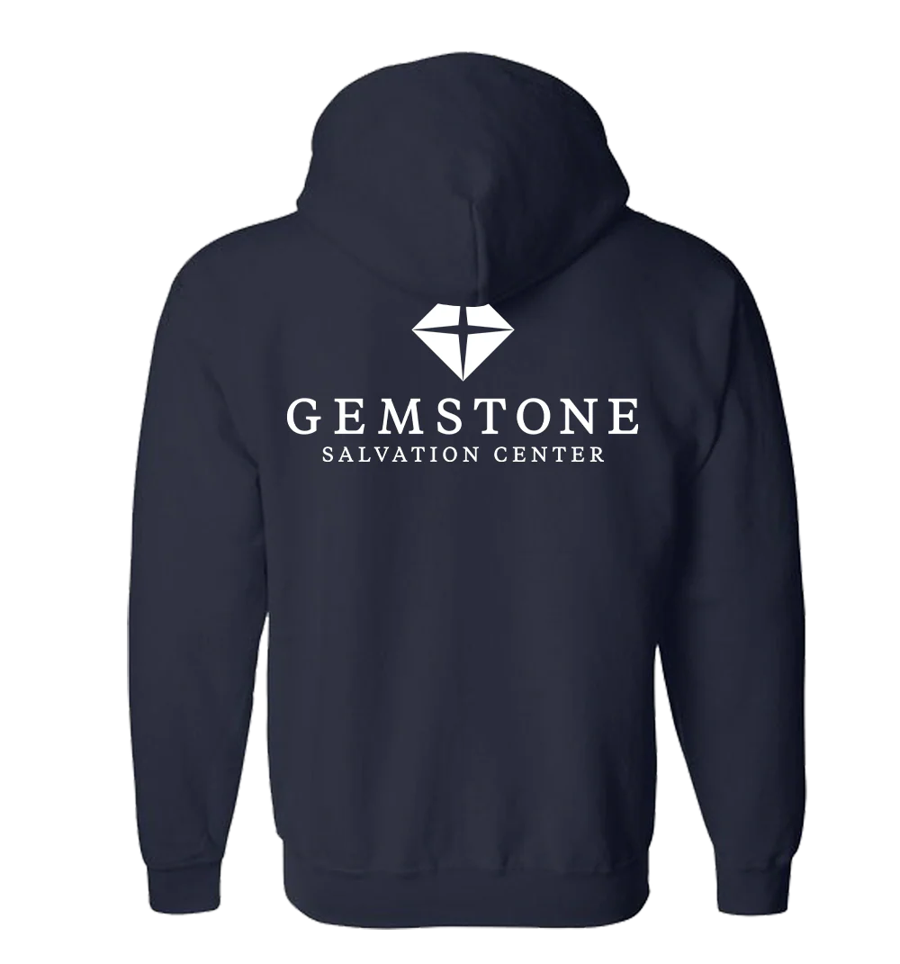 The Righteous Gemstones Gemstone Salvation Center Zip Hoodie 4 The Righteous Gemstones Gemstone Salvation Center Zip Hoodie