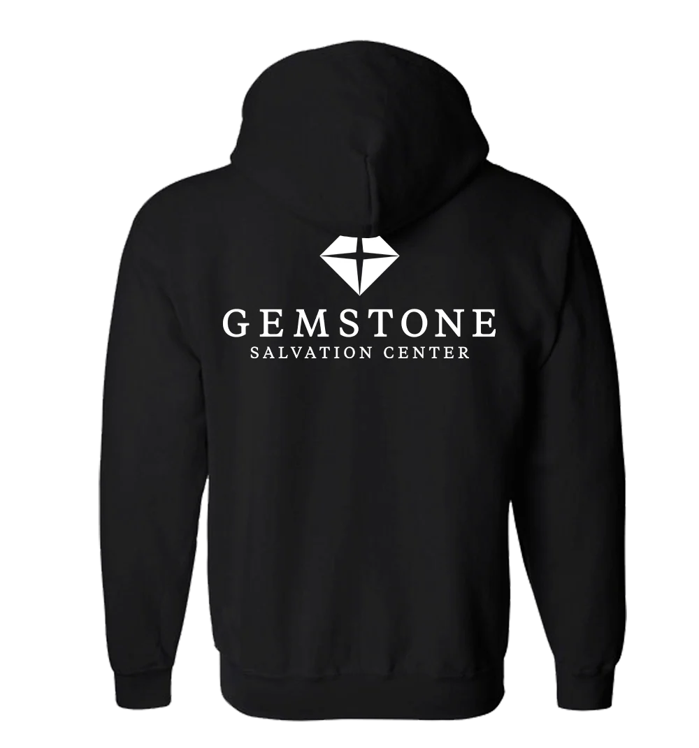 The Righteous Gemstones Gemstone Salvation Center Zip Hoodie 5 The Righteous Gemstones Gemstone Salvation Center Zip Hoodie