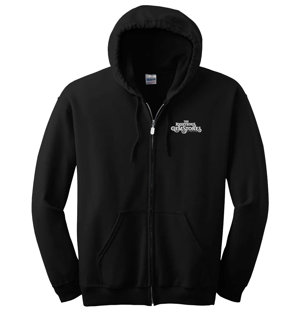 The Righteous Gemstones Gemstone Salvation Center Zip Hoodie 6 The Righteous Gemstones Gemstone Salvation Center Zip Hoodie