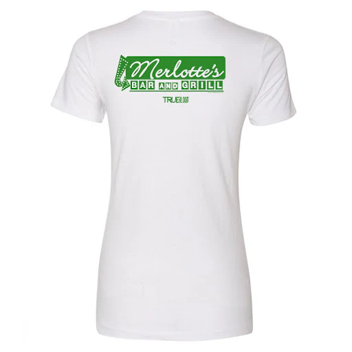 True Blood Merlotte's Women's Short Sleeve T-Shirt 2 True Blood Merlotte's Women's Short Sleeve T-Shirt