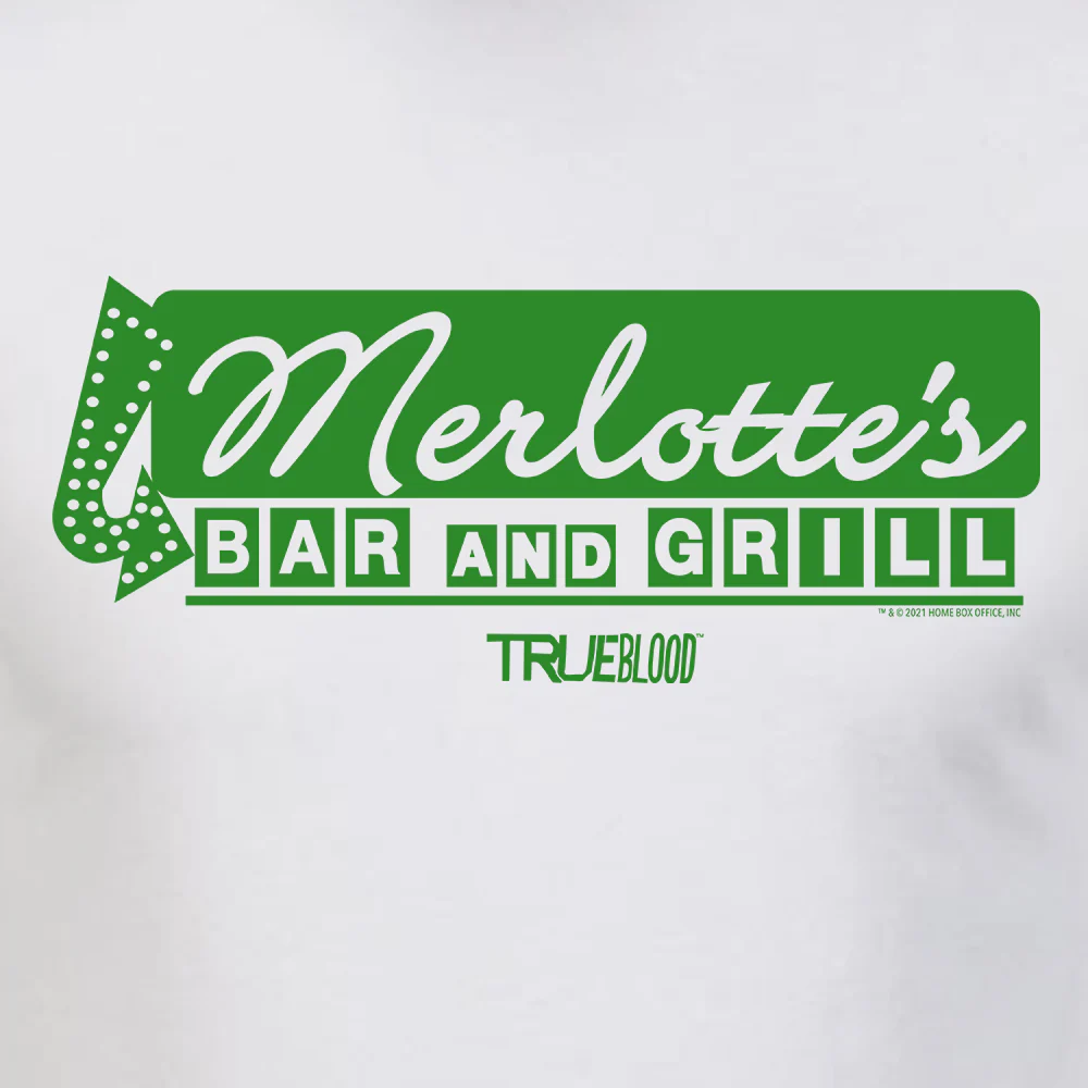 True Blood Merlotte's Women's Short Sleeve T-Shirt 3 True Blood Merlotte's Women's Short Sleeve T-Shirt