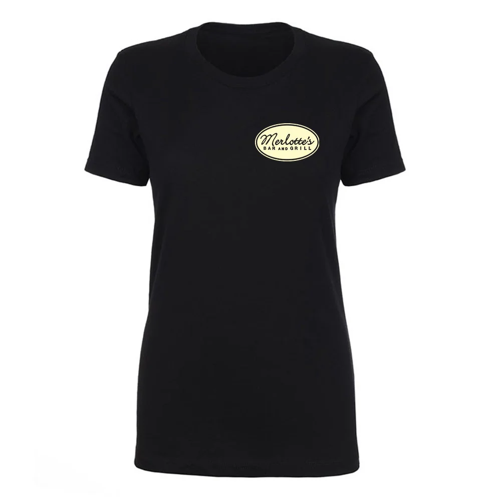 True Blood Merlotte's Women's Short Sleeve T-Shirt 4 True Blood Merlotte's Women's Short Sleeve T-Shirt
