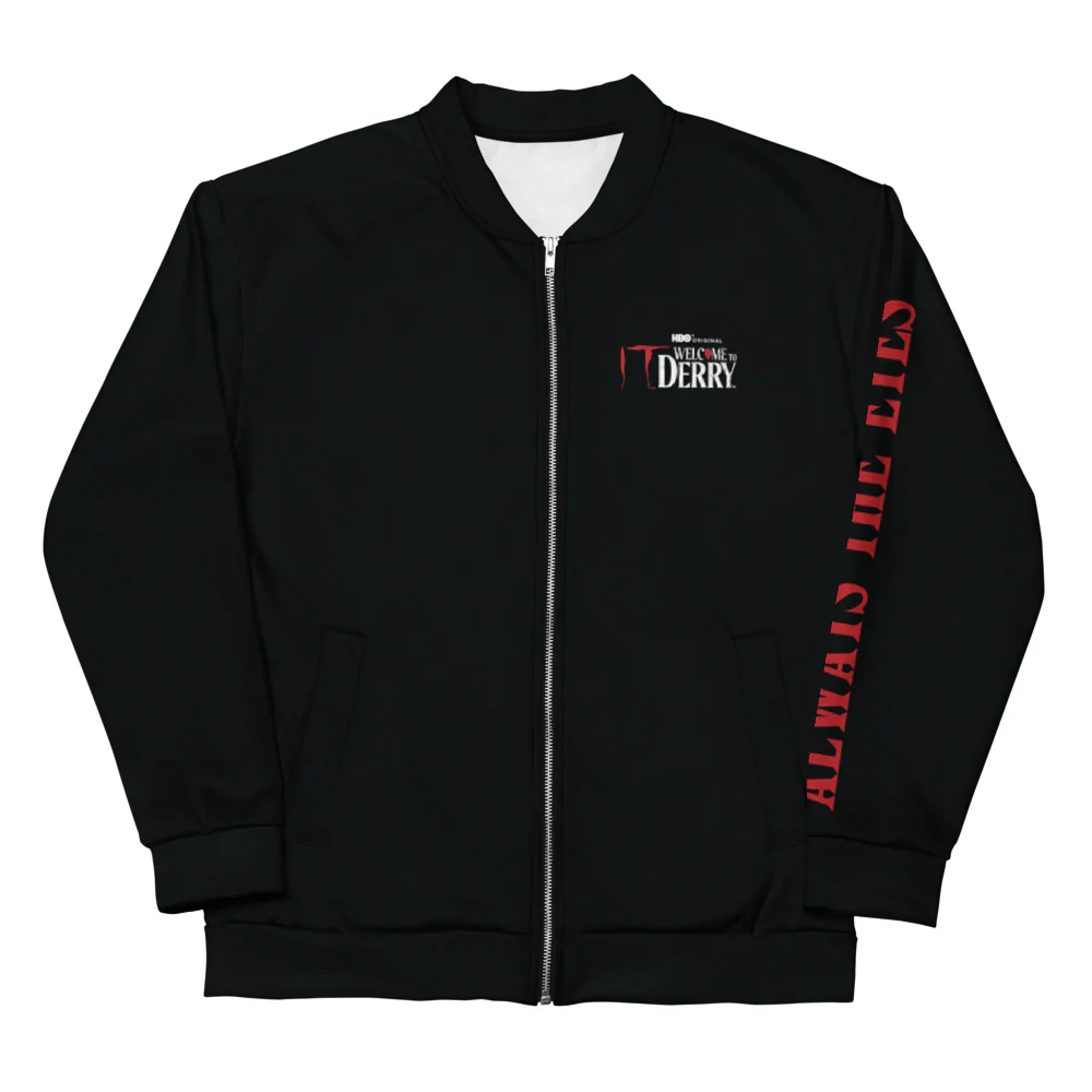 IT: Welcome to Derry Always The Eyes Bomber Jacket