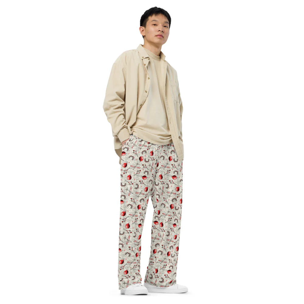 IT: Welcome to Derry Balloon Pattern Lounge Pants