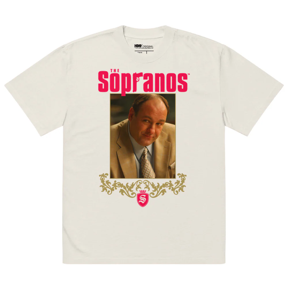 The Sopranos Tony Oversized T-Shirt