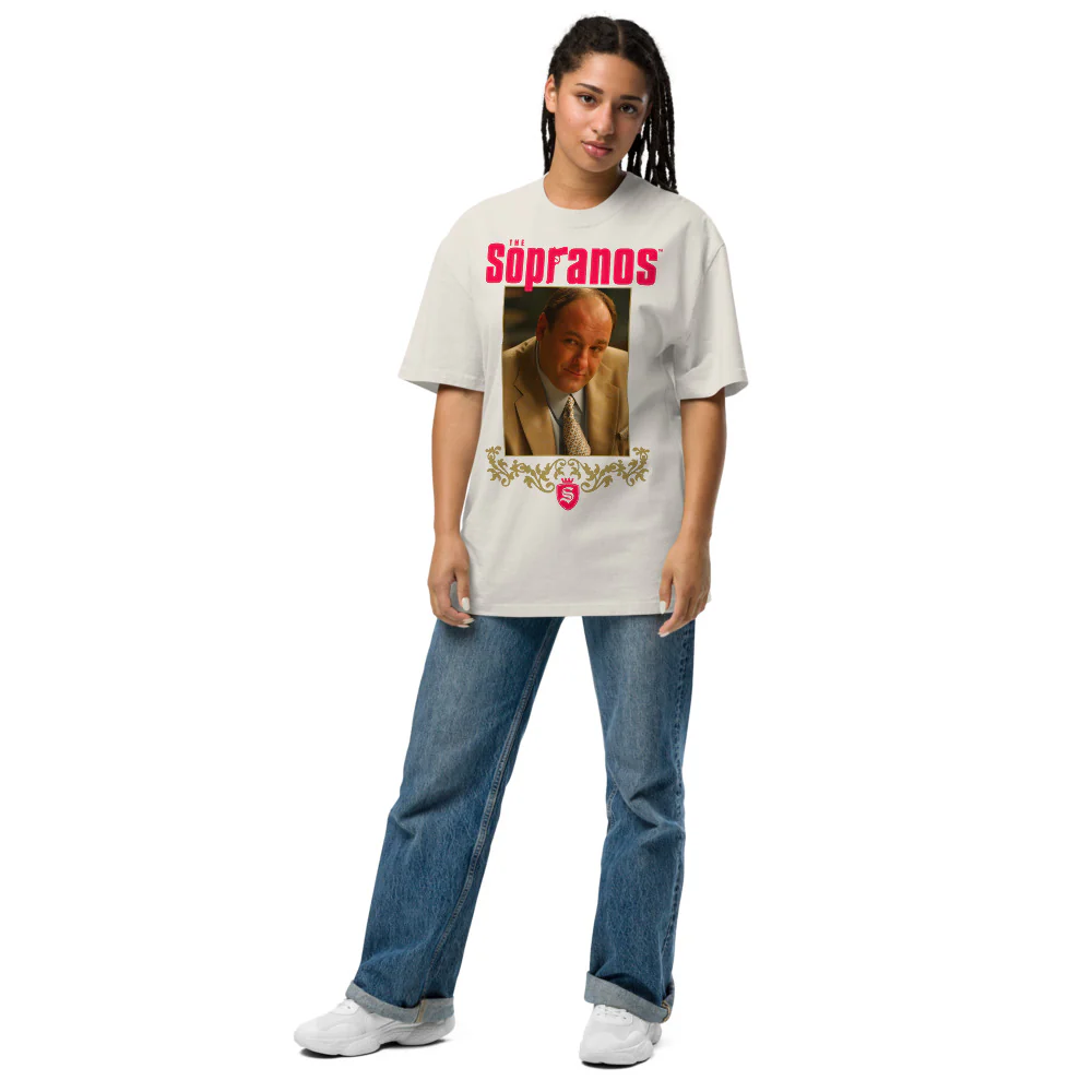 The Sopranos Tony Oversized T-Shirt