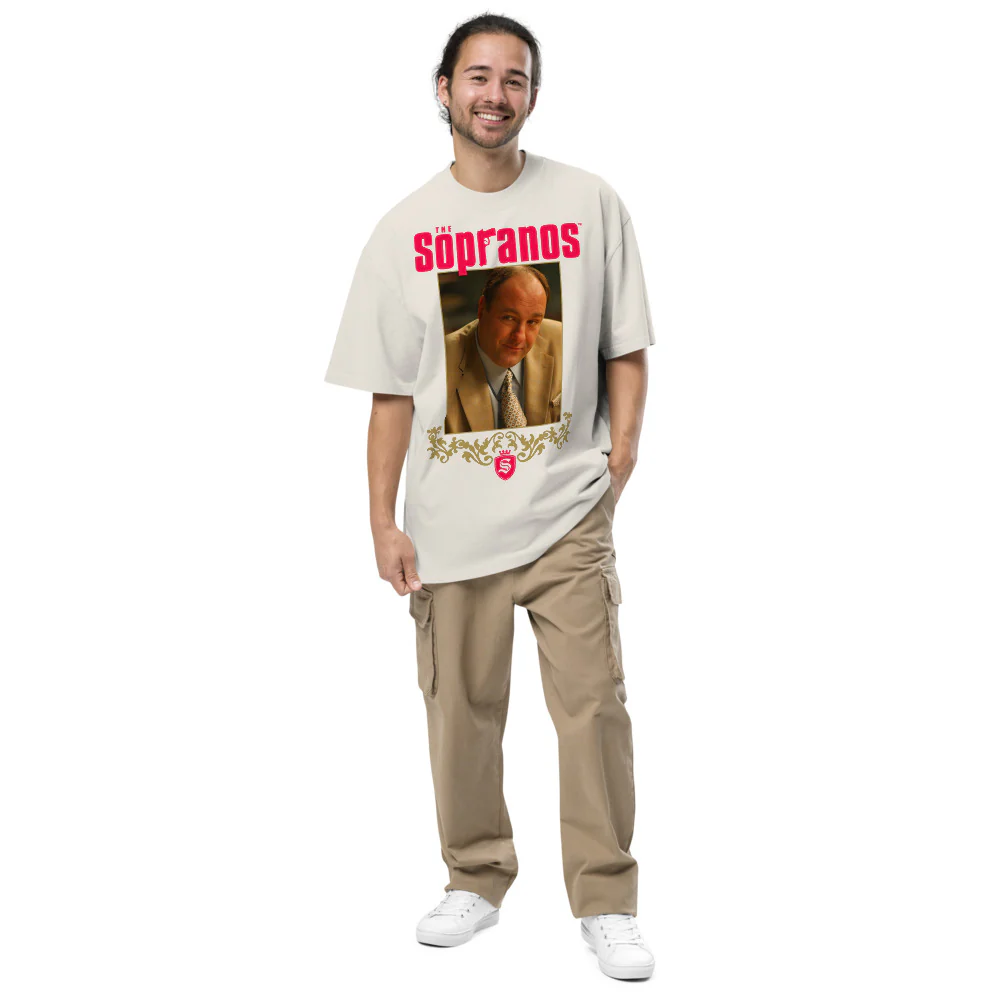 The Sopranos Tony Oversized T-Shirt