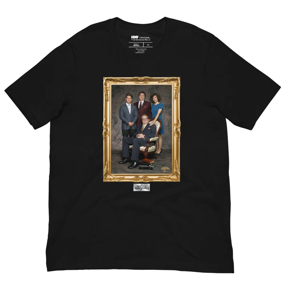 The Righteous Gemstones Family Portrait T-Shirt