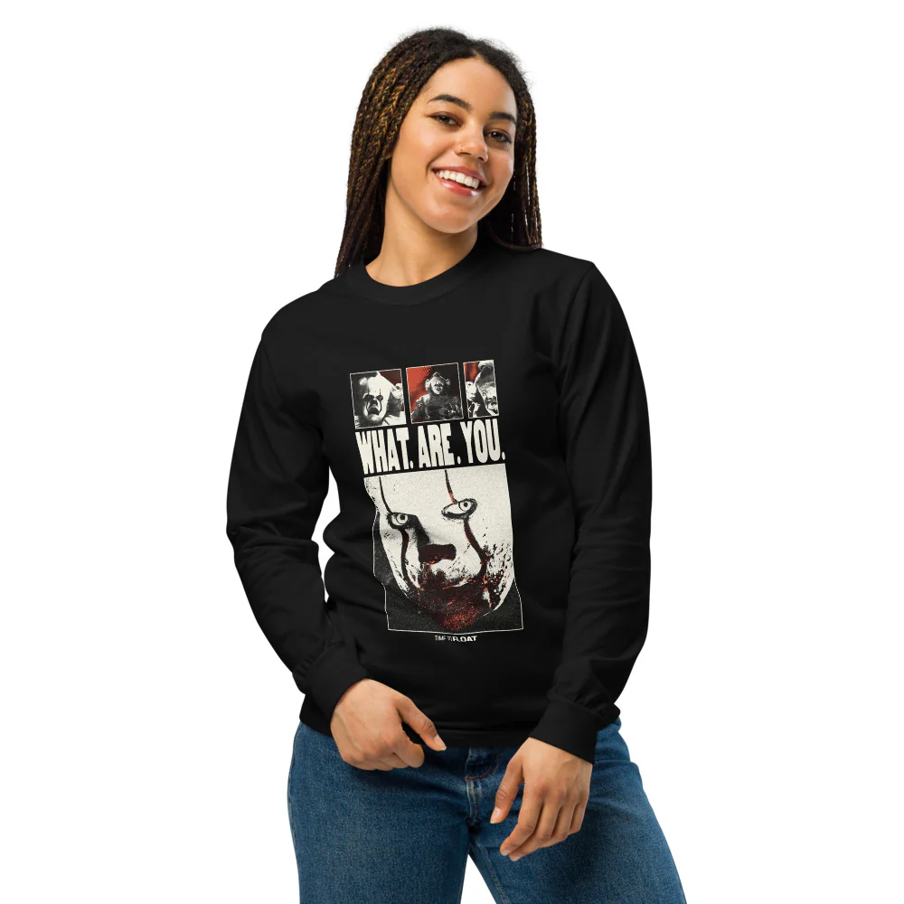 IT: Welcome to Derry What Are You Long Sleeve shirt