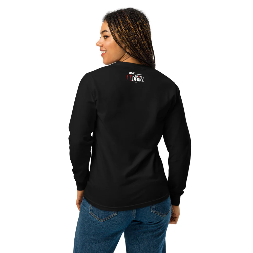 IT: Welcome to Derry What Are You Long Sleeve shirt 4 IT: Welcome to Derry What Are You Long Sleeve shirt